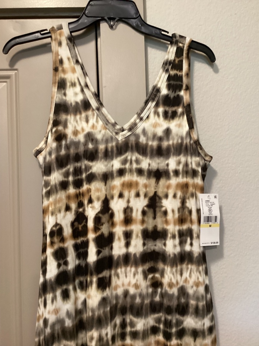 Karen Kane Brigitte Tie Dye Sleeveless Midi Dress, size M - Picture 5 of 14